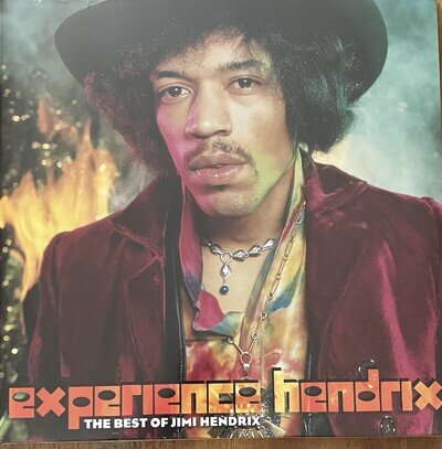 EXPERIENCE HENDRIX - JIMI HENDRIX - BEST OF - DOUBLE VINYL 2xLP *NEW & SEALED*