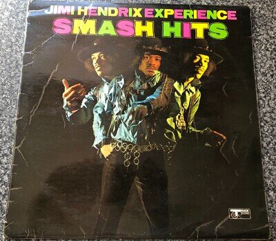 Jimi Hendrix Smash hits Original 1968 Uk Track Vinyl Lp 612 004 Best Of Mono