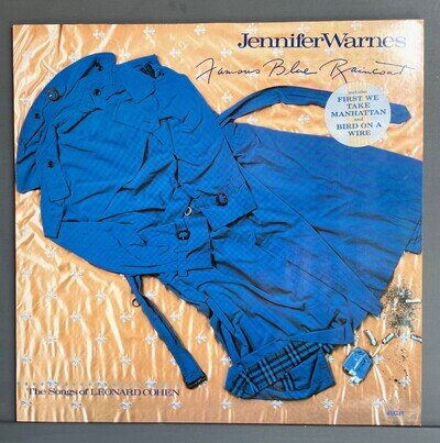 Jennifer Warnes: Famous Blue Raincoat - Cypress Records PL90048 - 1987