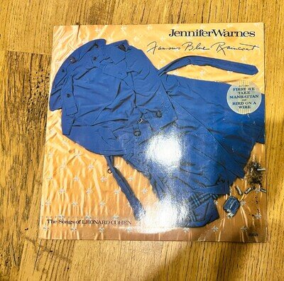 Jennifer Warnes - Famous Blue Raincoat The Songs Of Leonard Cohen - - O7700z
