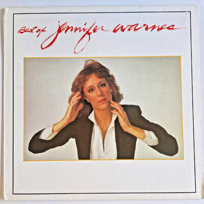 JENNIFER WARNES - BEST OF JENNIFER WARNES - 12” VINYL LP
