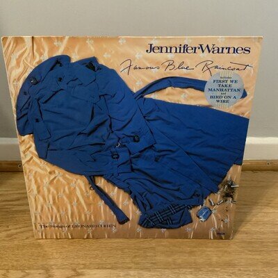 Jennifer Warnes: Famous Blue Raincoat - Original 1987 - PL90048 WithHype sticker