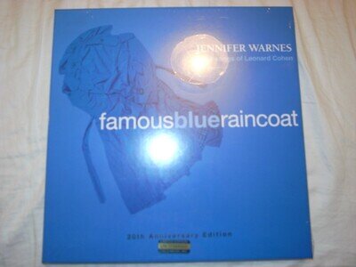 Jennifer Warnes - Famous Blue Raincoat - Cisco Ltd Edition 2007 - Unopened