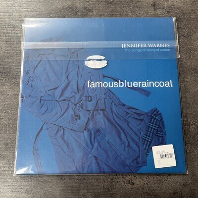Jennifer Warnes Famous Blue Raincoat The Songs Of Leonard Cohen IMPEX IMP6021