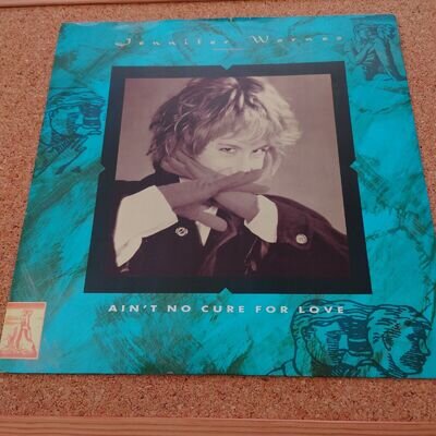 Jennifer Warnes 12 Inch Vinyl Ain't No Cure/Bird On A Wire/Song Of Bernadette M
