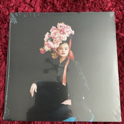 SELENA GOMEZ Revelacion RED vinyl LP alternative Artwork EU Edition NEW SEALED