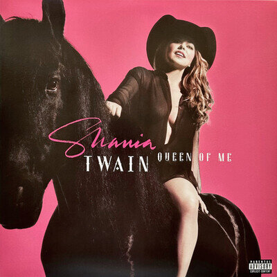 Shania Twain - Queen Of Me (Neon Pink Vinyl LP 2023, Limited Edition B0036781-)