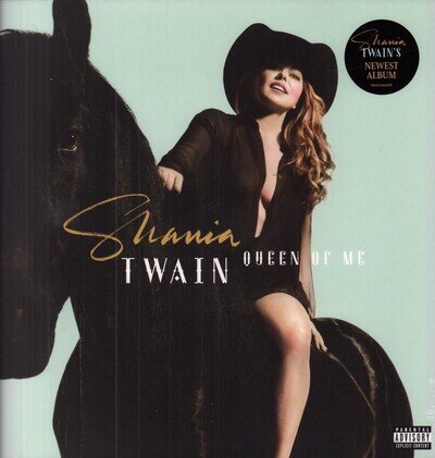 Shania Twain Queen of Me LP vinyl Europe Emi 2023 brand new sealed has info