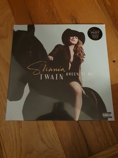 Queen of Me by Shania Twain (Record, 2023) Vinyl LP