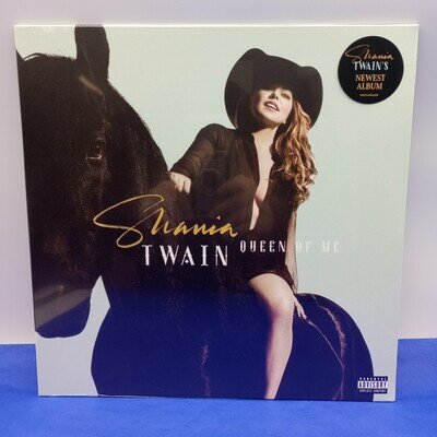 Shania Twain Queen of Me (Vinyl) 12" Album Brand new and sealed