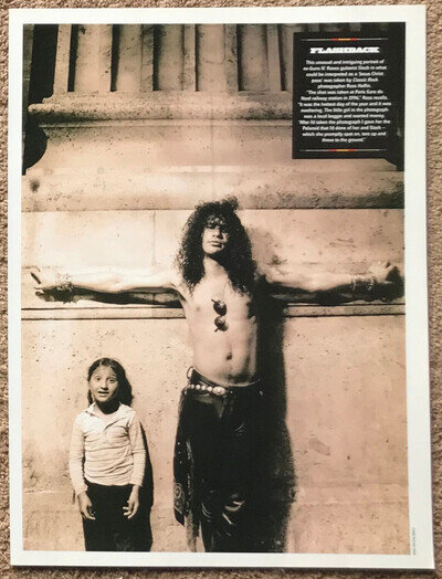 SLASH - 2004 full page UK magazine poster GUNS N ROSES