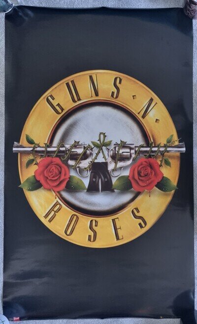 Guns N' Roses Logo Poster