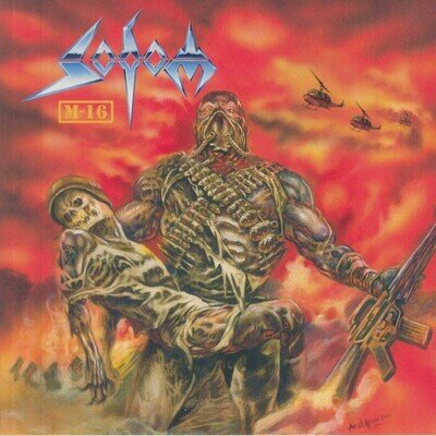 SODOM - M 16 (20th Anniversary Edition) - gatefold 180 gram orange vinyl 2xLP