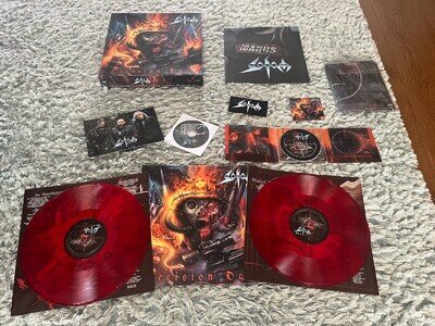 Sodom / Box Set / Decision Day / Vinyl / Cd / Signed