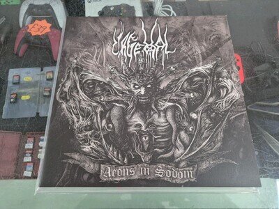 Urgehal Aeons In Sodom Vinyl 2019 Black/Yellow Galaxy Vinyl