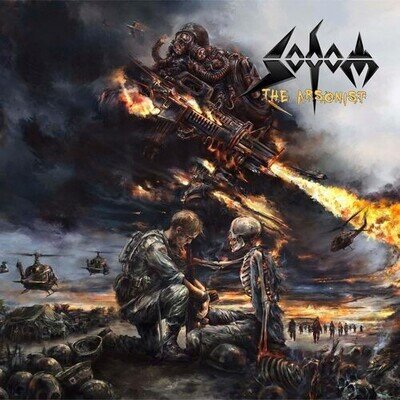 Sodom : The Arsonist VINYL 12" Album 2 discs (2025) ***NEW*** Quality guaranteed