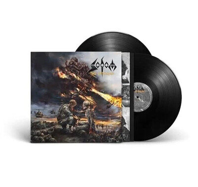 SODOM THE ARSONIST (2LP BLACK VINYL) Vinyl Double Album new & sealed dark rock**