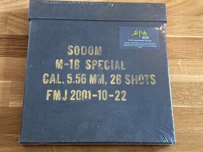 Sodom [SEALED] 2021 VINYL LP BOX SET M-16