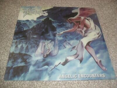 THANATOS -ANGELIC ENCOUNTERS- VERY HARD TO FIND AWESOME PRESS LP VINYL SODOM NEW