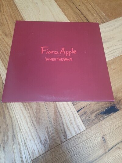 Fiona Apple : When the Pawn... VINYL 12" Album (2023) rl