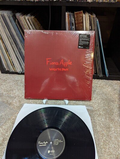 Fiona Apple When The Pawn VMP limited Vinyl LP FIRST PRESS