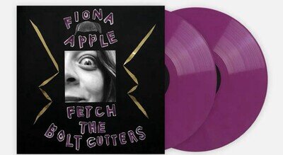 DAMAGED SLEEVE Fiona Apple Fetch Bolt Cutters Aubergine Colored Vinyl LP VMP