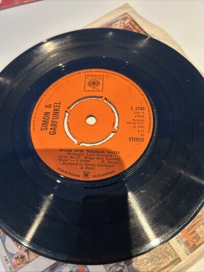 Simon And Garfunkel Bridge Over Troubled Water 1970 LP Album Vinyl Record S63699
