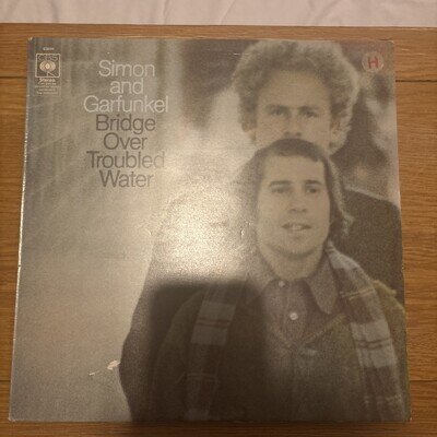 Simon And Garfunkel – Bridge Over Troubled Water VINYL LP 1970 No99