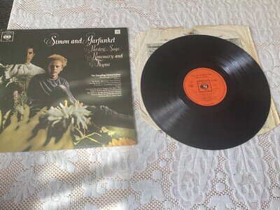 SIMON AND GARFUNKEL. vinyl LP parsley sage rosemary and thyme