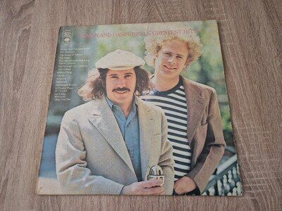 SIMON AND GARFUNKEL " SIMON AND GARFUNKELS GREATEST HITS" 12" VINYL RECORD