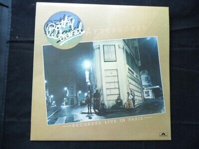 The Bothy Band – Afterhours (Recorded Live In Paris) UK 1979 Polydor – 2383 530