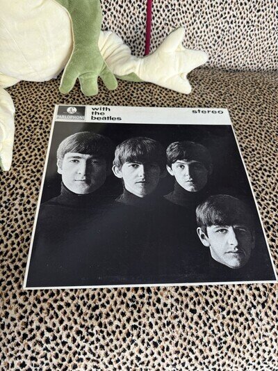 The Beatles - With The Beatles Parlophone PCS 3045 Vinyl 1963 YEX 110-5/111-6