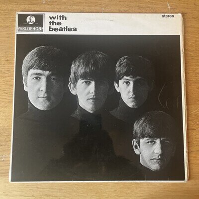 The Beatles with the Beatles (1963 Stereo Pressing) Vinyl Record Parlophone