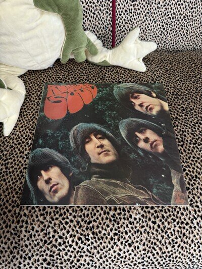 The Beatles Rubber Soul vinyl 1965 PCS 3075 YEX-178-5 YEX-179-3