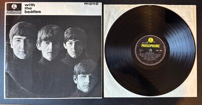 The Beatles ‘WITH THE BEATLES’ 1963 UK 'Mono' Vinyl LP -7N -7N