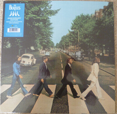 The Beatles Abbey Road 2019 180g Vinyl LP 50th Anniversary Edition Sealed Mint