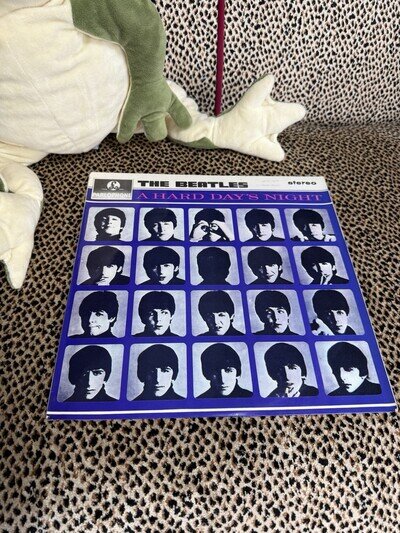 The Beatles A Hard Day’s Night 1978 Portugal Vinyl LP Yex126-2