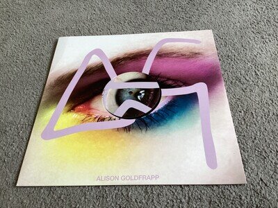 Alison Goldfrapp - Remix EP vinyl RECORD VERY LIMITED EDITION RSD 2023 BRAND NEW