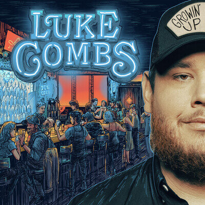 Luke Combs : Growin' Up VINYL 12" Album (2022) ***NEW*** FREE Shipping, Save £s