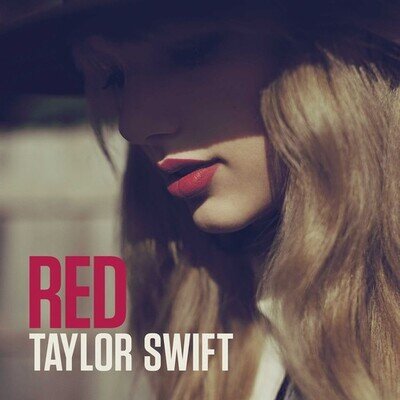 Taylor Swift : Red Vinyl 12" Album 2 discs (2016) ***NEW*** Fast and FREE P & P