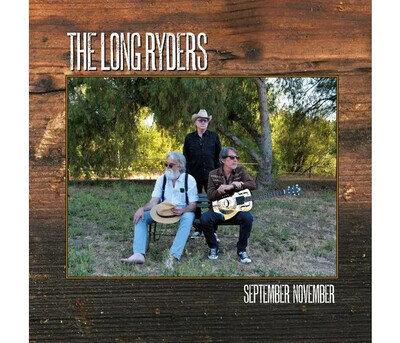 The Long Ryders: September November, 12" Vinyl Edition