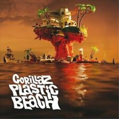 Gorillaz : Plastic Beach Vinyl 12" Album 2 discs (2010) ***NEW*** Amazing Value