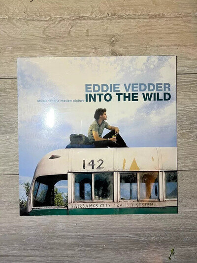Eddie Vedder , Pearl Jam - Into the Wild 12" LP Vinyl Record