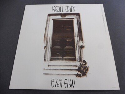 Pearl Jam – Even Flow 1992 UK 12" EPIC LIMITED EDITION WHITE VINYL