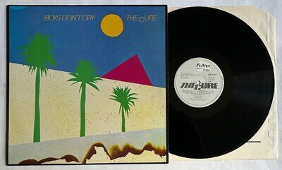 THE CURE. BOYS DON'T CRY. ORIGINAL UK VINYL LP. FICTION RECORDS SPELP 26. 1986