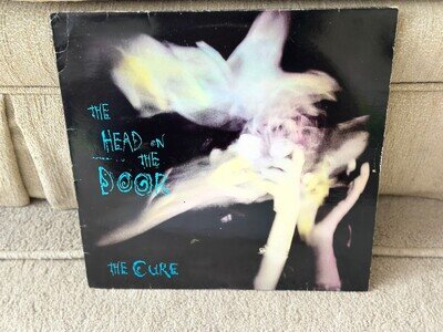 THE CURE - The Head On The Door - UK 1st LP (1985) W/Inner FIXH11 GOTH - VG/VG