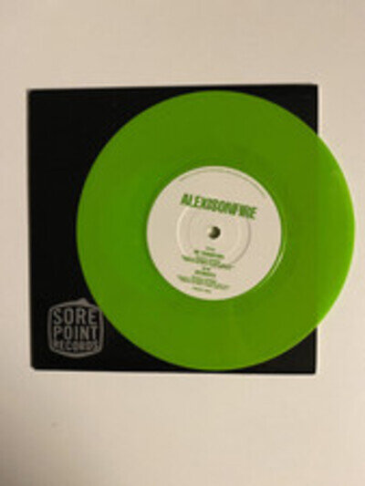 Alexisonfire –Accidents 7” Green Vinyl