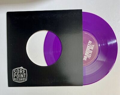 The Bled / Alexisonfire – Ruth Buzzi Better / Counterparts 7” Purple Vinyl