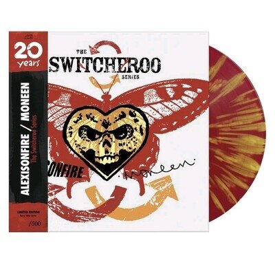 Alexisonfire Moneen Switcheroo 20th Anniversary Red/ Yellow Splatter Vinyl NEW