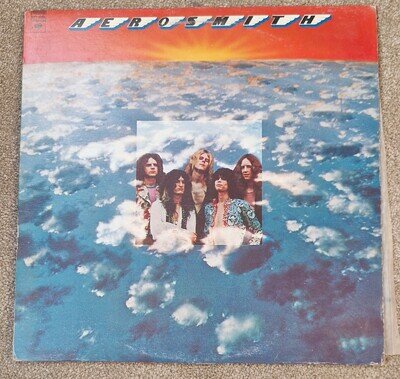 Aerosmith - Debut LP Columbia KC 32005 1973 RARE MISPRINT